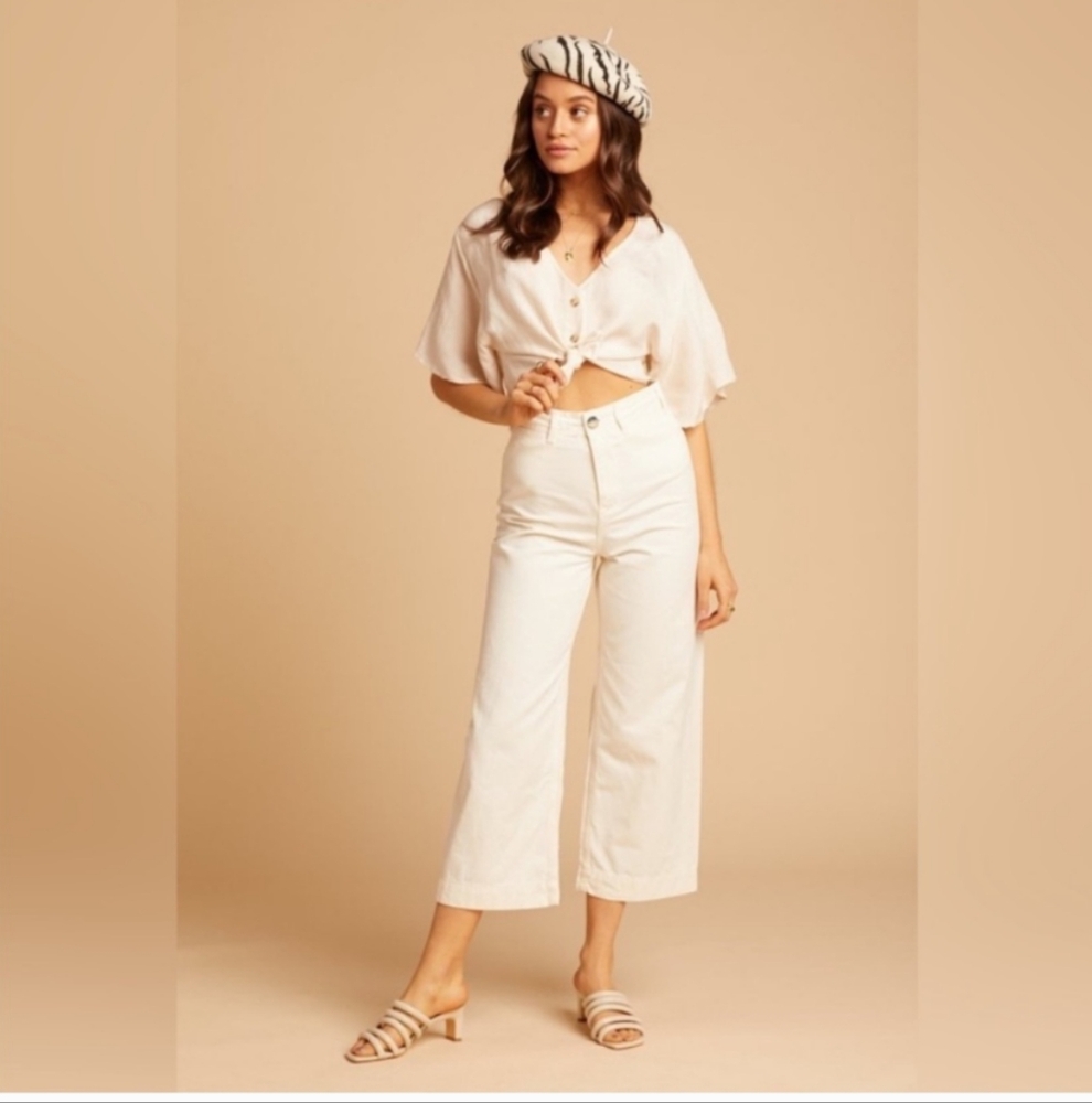 Free People High Rise Pants
